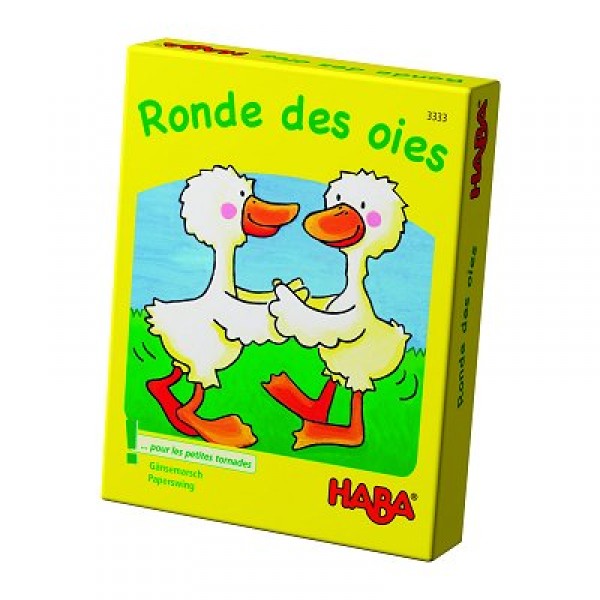 Round of geese card game - Haba-3333