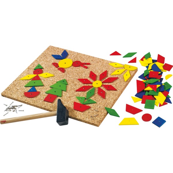 Shapes to nail: 100 pieces - Haba-2310