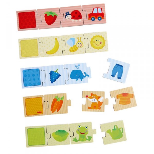 Sorting game: All my colors - Haba-300418