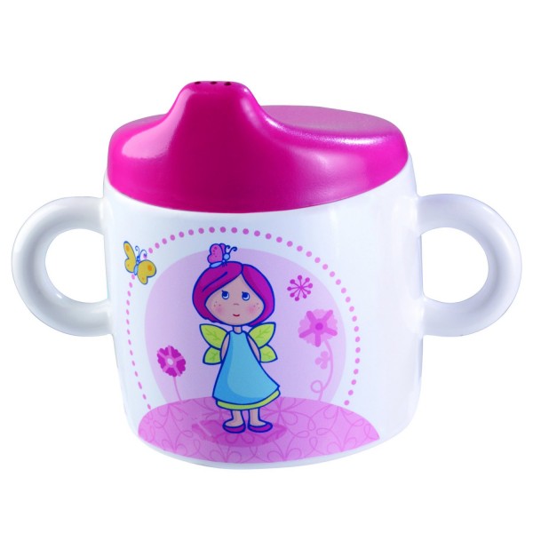 Tasse à bec Elfe fleurs - Haba-7679