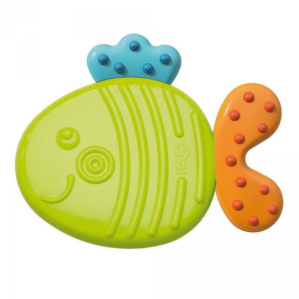 Teething ring rattle: Fish - Haba-300433