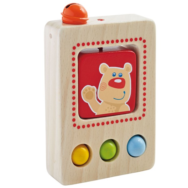 Téléphone Portable pour Bébé en bois - Haba-301560
