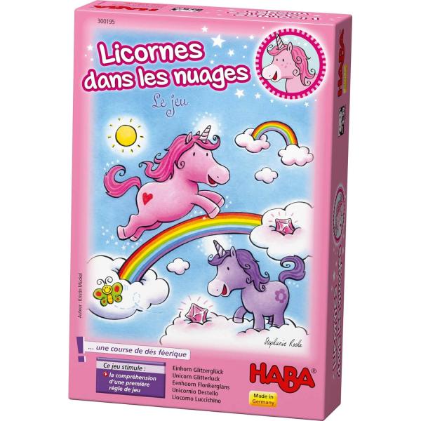 Unicorns in the clouds - Haba-2011190