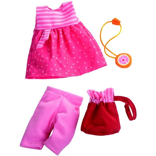 Vêtements pour poupée Haba 30 et 34 cm : Ensemble de vêtements pour Kiki - Haba-5669