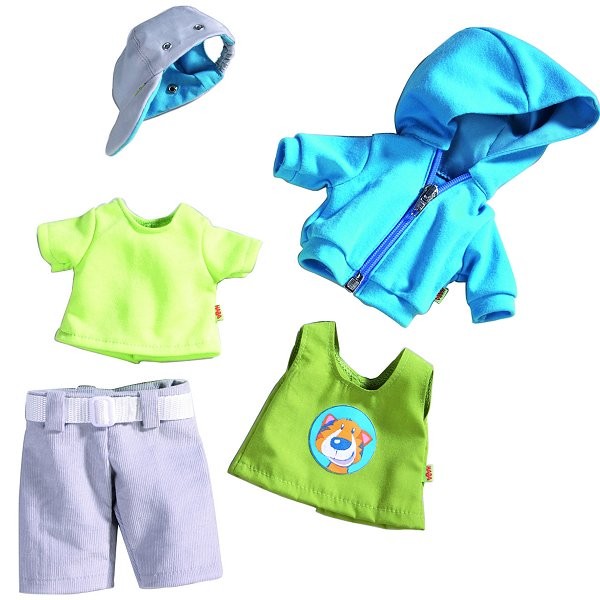 Vêtements pour poupée Haba 30 et 34 cm : Ensemble de vêtements pour Lukas - Haba-5691