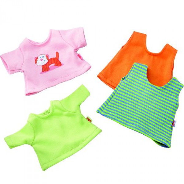 Vêtements pour poupée Haba 30 et 35 cm : T-shirts - Haba-5233