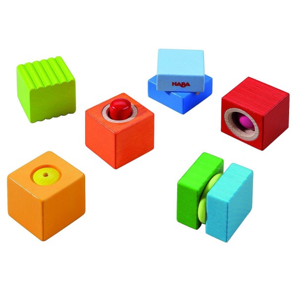 Wooden discovery blocks: Sound entertainment - Haba-7628