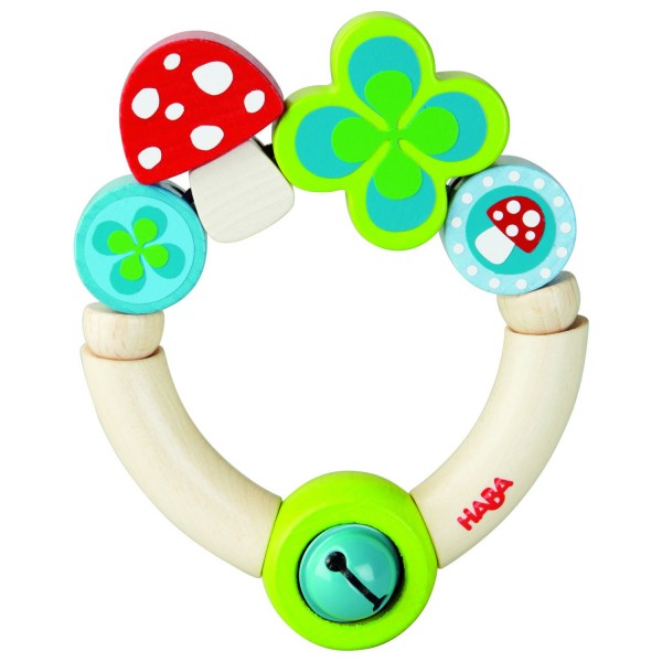 Wooden rattle: Good luck charm - Haba-1002631