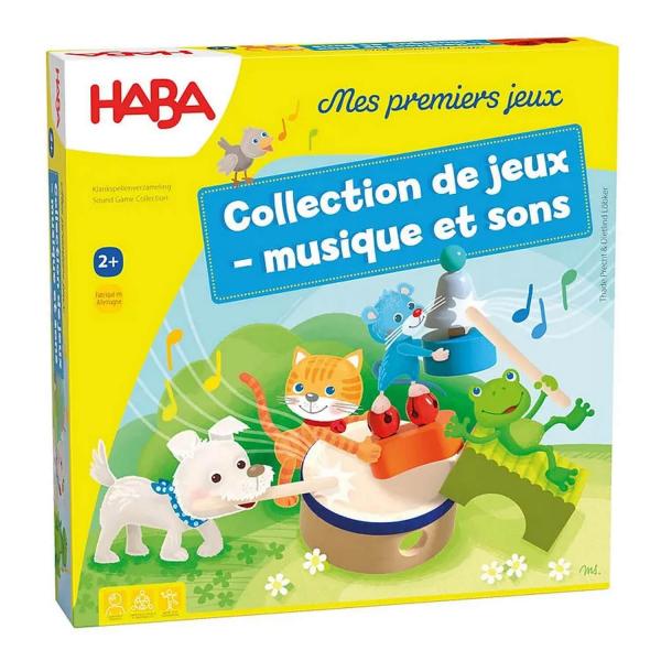 Mes premiers jeux - Collection de jeux musique et sons - Haba-1307105