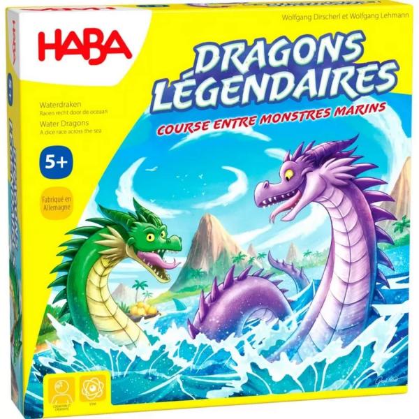 Dragones legendarios - Haba-1307133