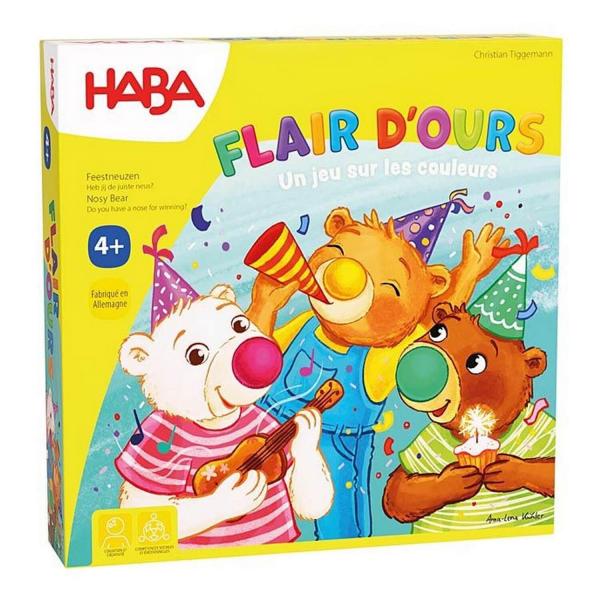 Nosy bear - Haba-2010881