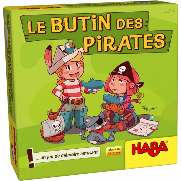 Le butin des pirates - Haba-303714