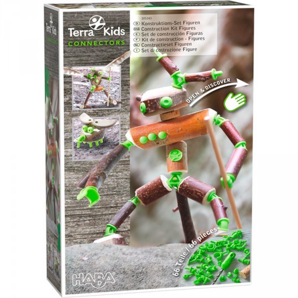 Kit de conectores Terra Kids - Haba-305342