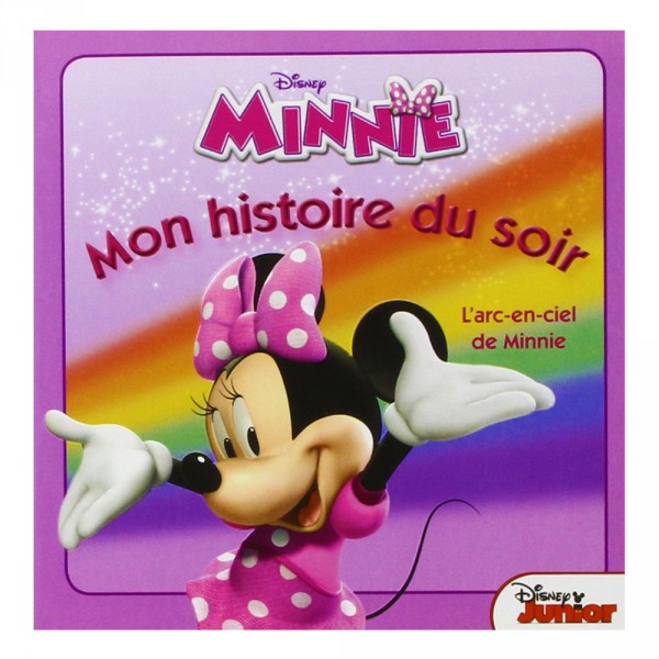 Mon histoire du soir : L'arc-en-ciel de Minnie - hachette-4642161