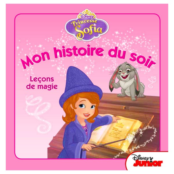 Mon histoire du soir : Princesse Sofia : Leçons de magie - hachette-4647996