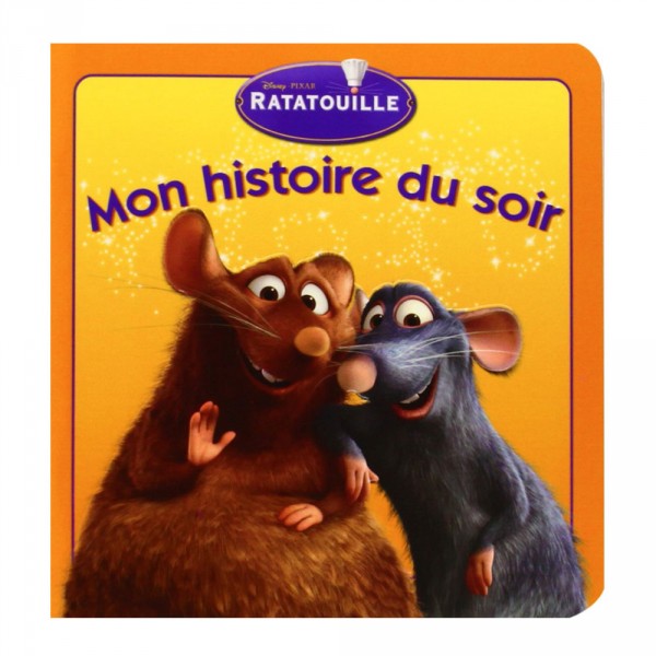 Mon histoire du soir : Ratatouille - Hachette-4628798