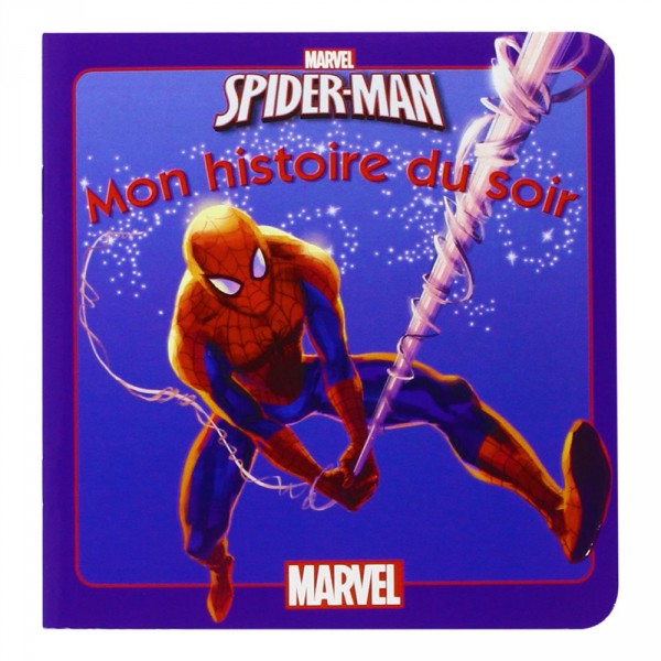 Mon histoire du soir : Spider-man - Hachette-4640819