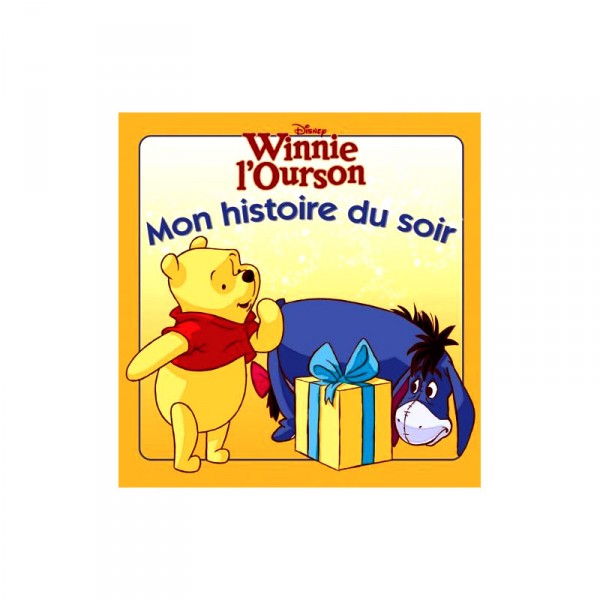 Mon histoire du soir : Winnie l'ourson : L'anniversaire de Winnie - hachette-4640231