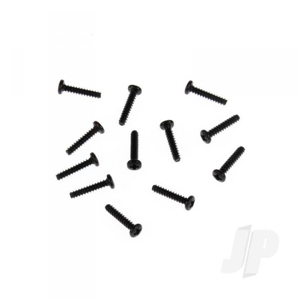 Round Head Self-Tapping Screw 3x15 (Volcano, Warhead, Frontier) - HBXS085
