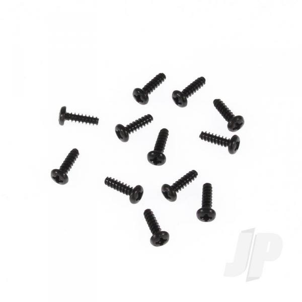 Round Head Self-Tapping Screw 3x10 (Volcano, Warhead, Frontier) - HBXS030