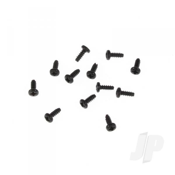 Round Head Self-Tapping Screw 3x8 (Volcano, Warhead, Frontier) - HBXS003