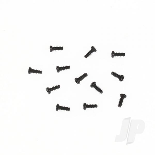 Pan Head Self-Tapping Screw PBHO2.3x6mm (Hailstorm, Blaster, Gallop) - HBX18050