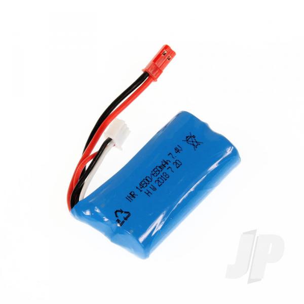 LiIon Battery Pack (7.4V 650mAh) (Hailstorm, Blaster, Gallop) - HBX18031