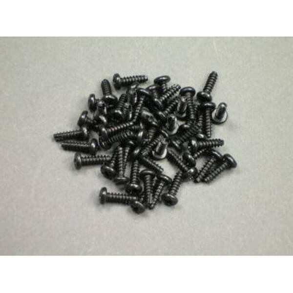 HBX-3119 Tapping Screws 3×10mm Big Head 50PCS - HBX-3119