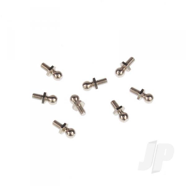 Front Turning Linkage Inserted Ball Stud (Volcano, Warhead, Frontier) - HBXH013