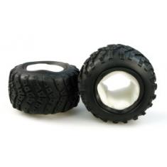 3338-P020 OFF ROAD TYRE+SPONGE (paire)