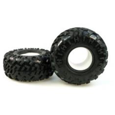 6598-P005 OFF ROAD TRUCK TYRE+SPONGE (paire)