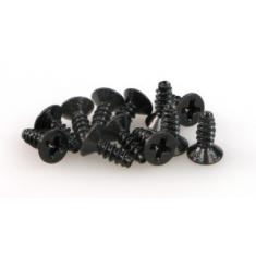 S019 COUNTERSUNK SELF TAPPING SCREW 3x8 (12)