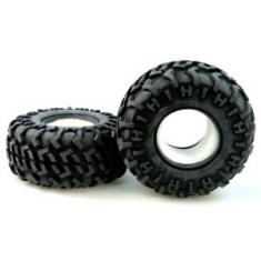 RCT-P010 TYRES W/ SPONGE INSERT (paire)