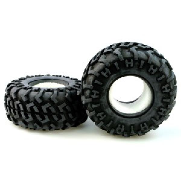 RCT-P010 TYRES W/ SPONGE INSERT (paire) - JP-9940529