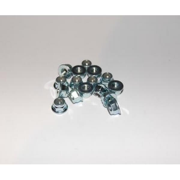 HBX-3114 Flange Nuts 16PCS - HBX-3114