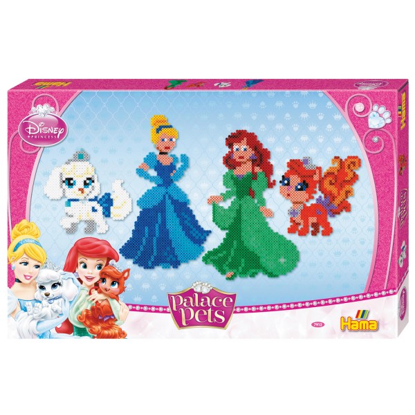 Boîte de 6000 perles et plaques Hama Midi : Les princesses Disney - Hama-7912
