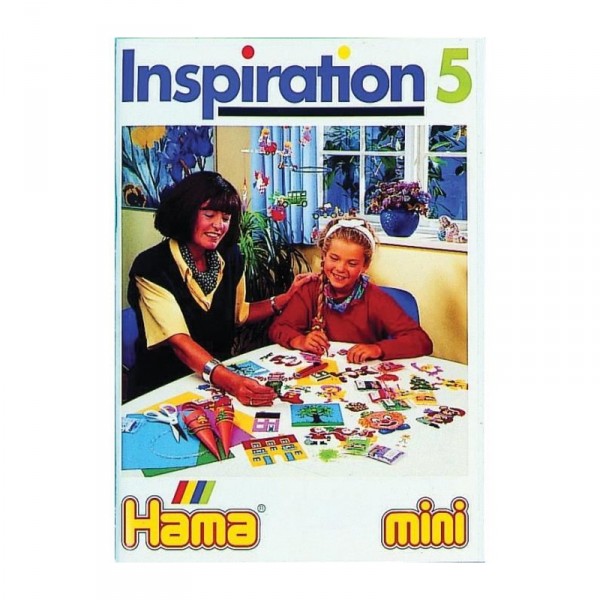 Perles à repasser Hama Mini : Livre d'inspiration 05 - Hama-399-05