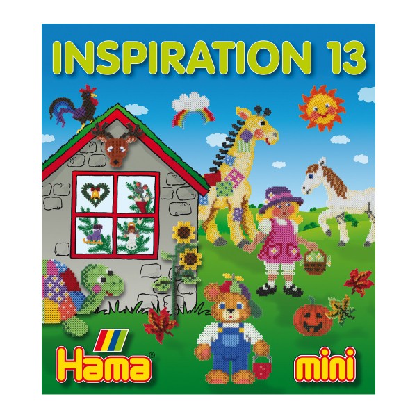 Perles à repasser Hama Mini : Livre d'inspiration 13 - Hama-399-13