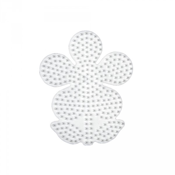 Plaque pour perles à repasser Hama Midi : Petite plaque grande fleur - Hama-299