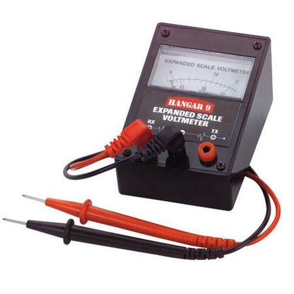 Expanded Scale Voltmeter with Leads - HAN105