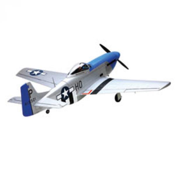 P-51D Blue Nose 60 1652mm ARF - HAN2420