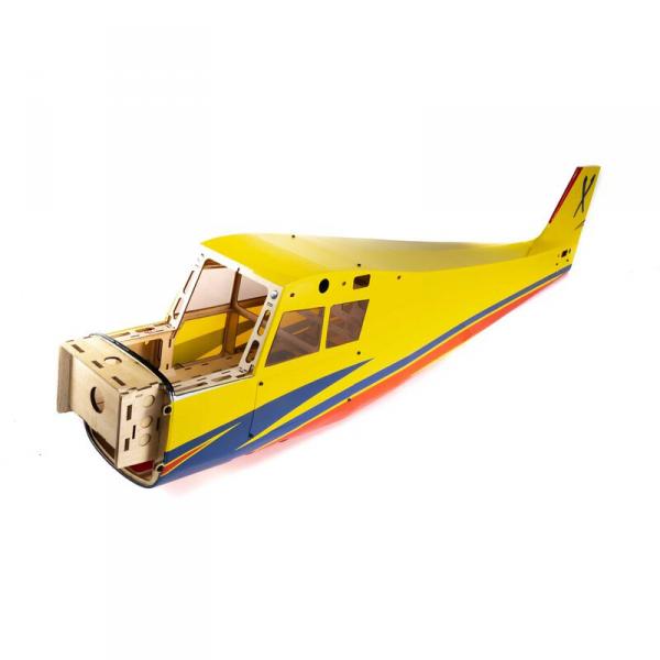 Fuselage : Timber 110 TXL 30-50cc Hangar9 - HAN253001