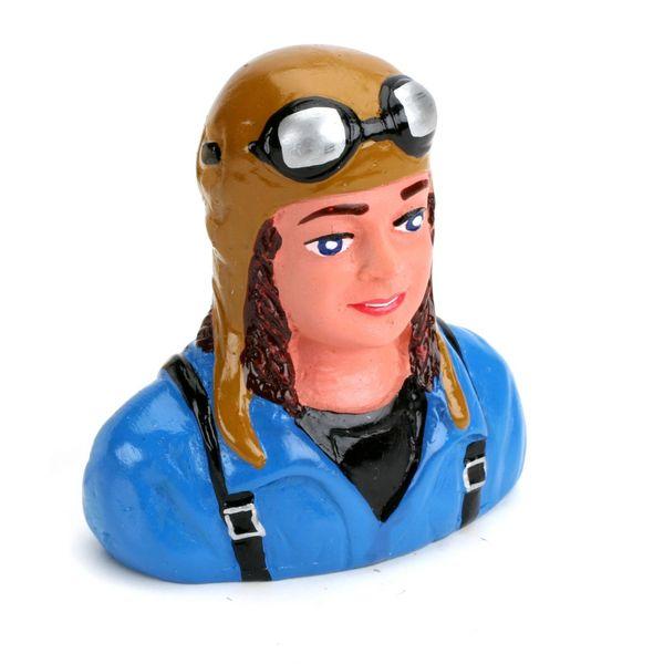 1/6 Pilot - 'Linda' with Helmet & Goggles - HAN9115