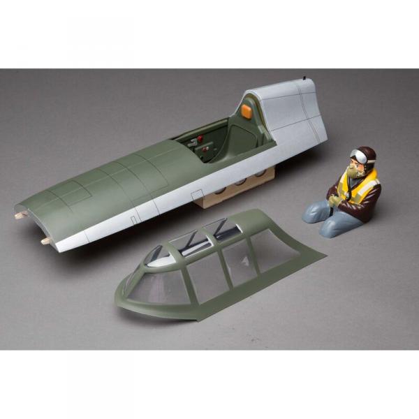 Fuselage Top Hatch - P-47D Thunderbolt 20cc - Hangar9 - HAN299007
