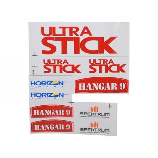 Decal Set - Ultra Stick 10cc - Hangar9 - HAN234512