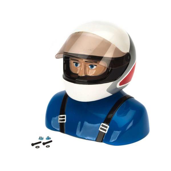 35% Painted Pilot Helmet Extra 300 - HAN376