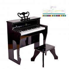 Electronic upright piano