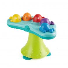 Bath toy: Musical whale bath fountain