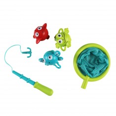 Bath toy: Aquatic angling