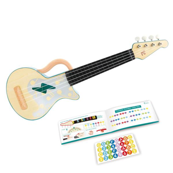 Rock N Roll Ukulele - Hape-E0626